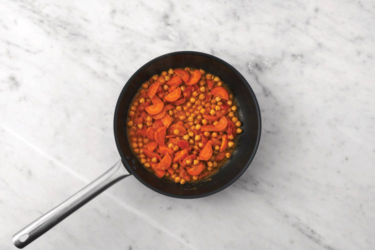 Start the curry
