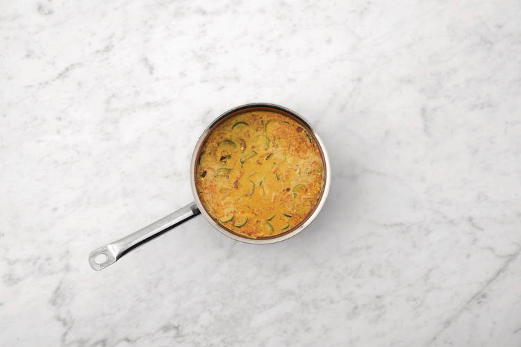 Simmer the soup