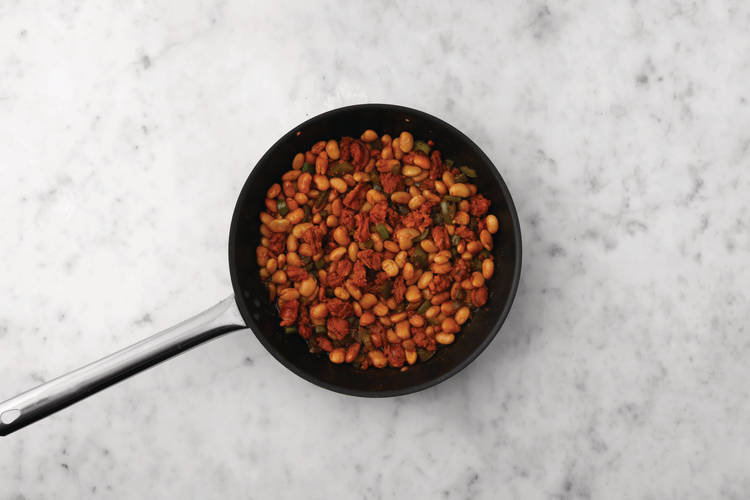 Get prepped & cook the filling