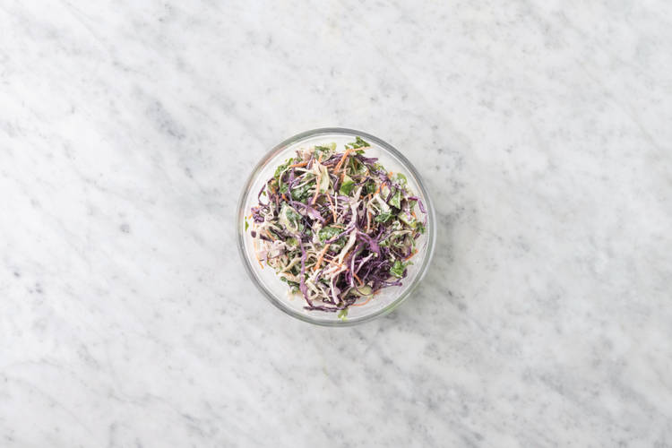 Toss the slaw