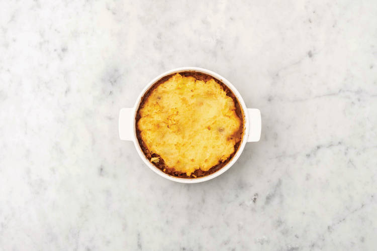 Bake the pie