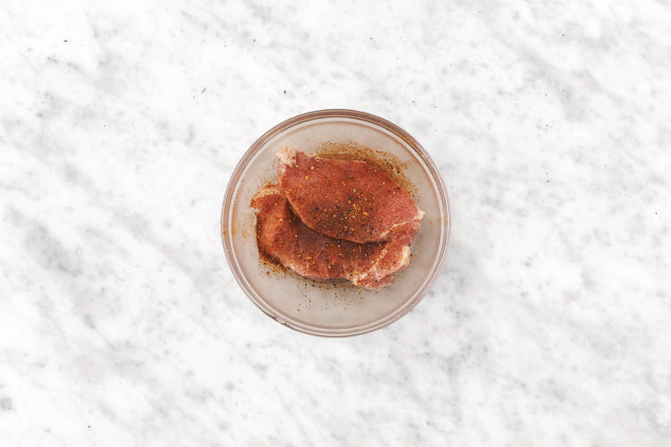 Prep the pork