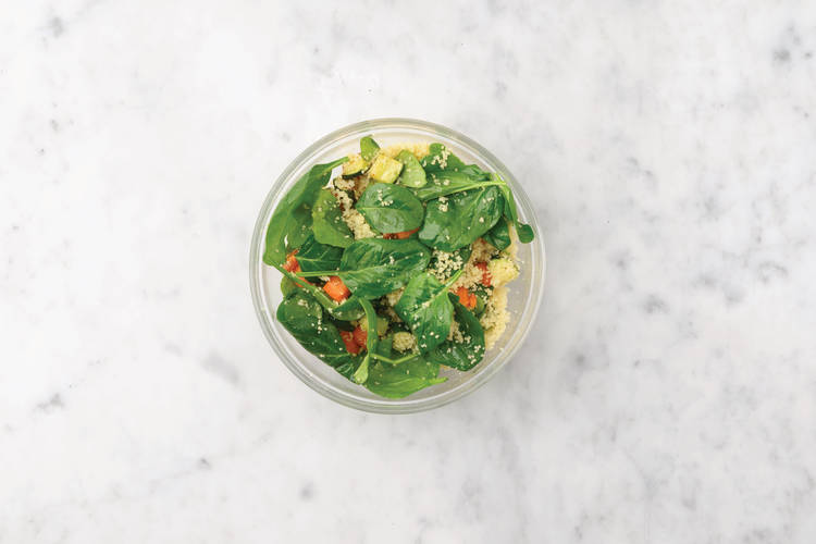 Make the couscous