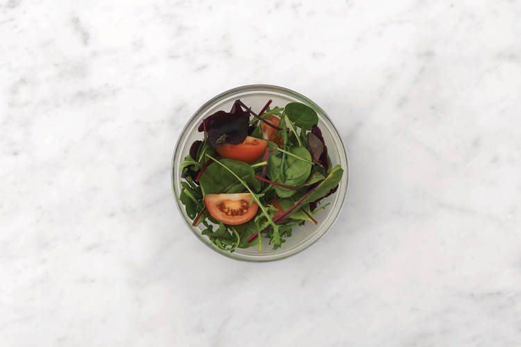 Make the salad