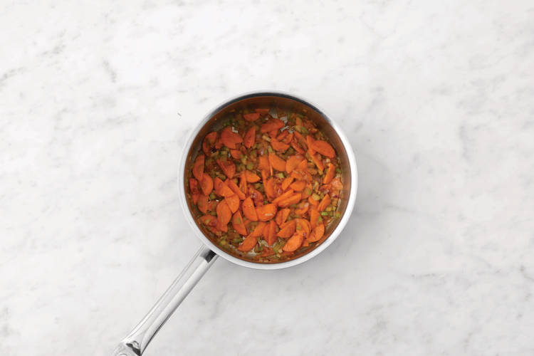 Start the soup
