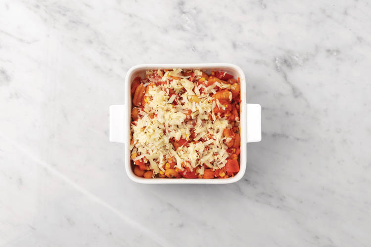 Grill the gnocchi