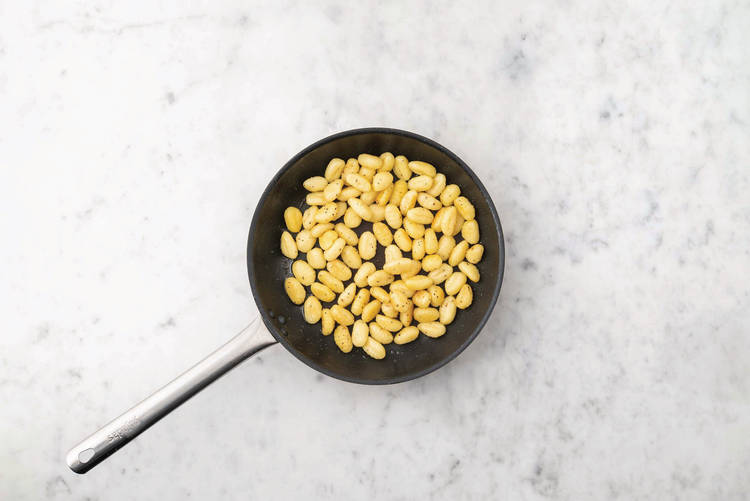 Cook the gnocchi