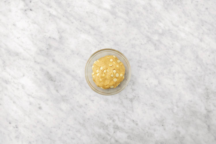 Make the cookie mix