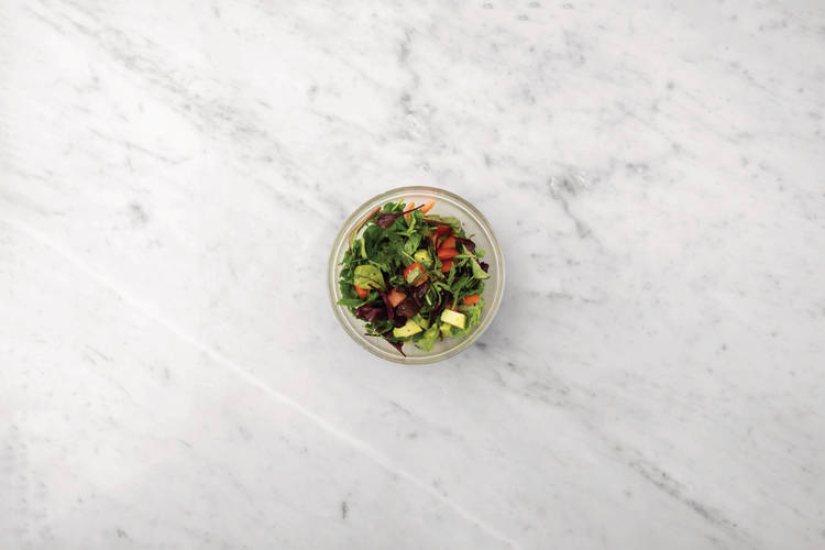 Make the salad