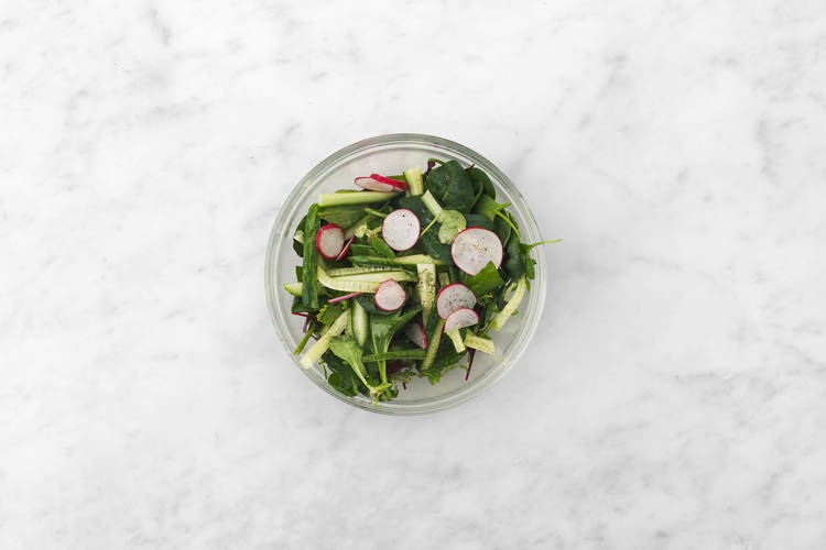 Make the salad