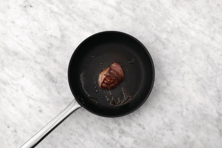 Prep the sirloin tip