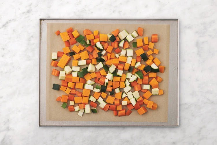 Roast veggies