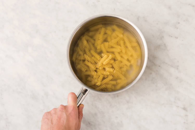 Cook the pasta