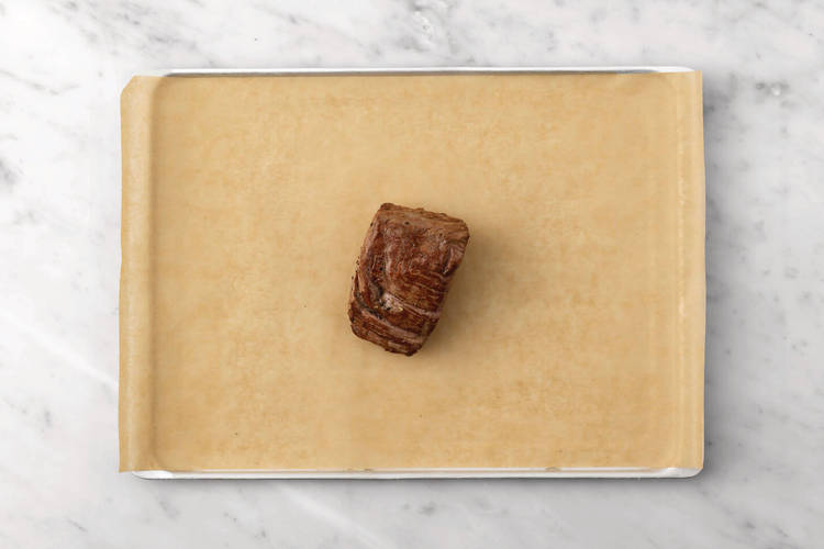 Cook the beef