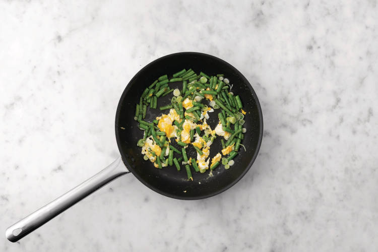 Start the fried rice