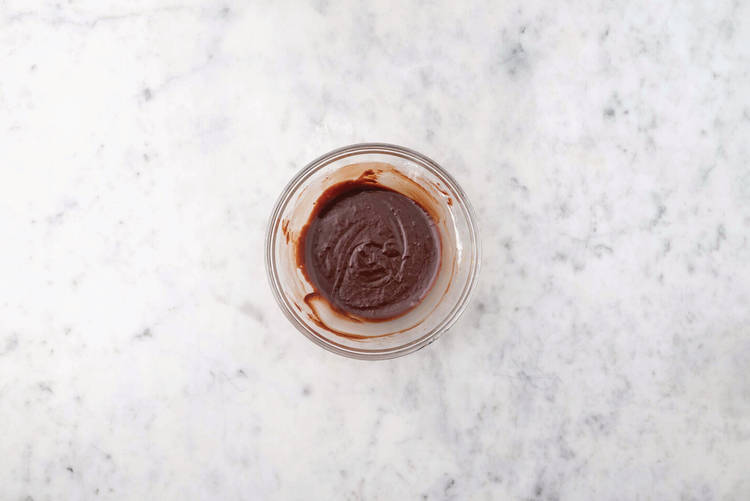 Melt chocolate