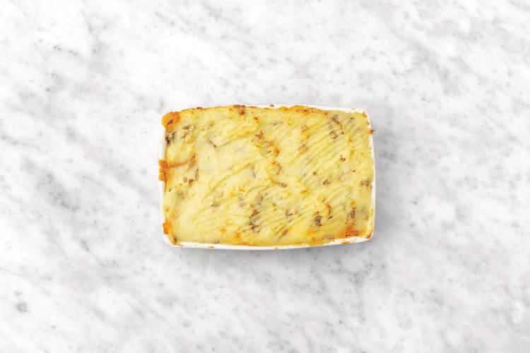 Finish the filling & bake