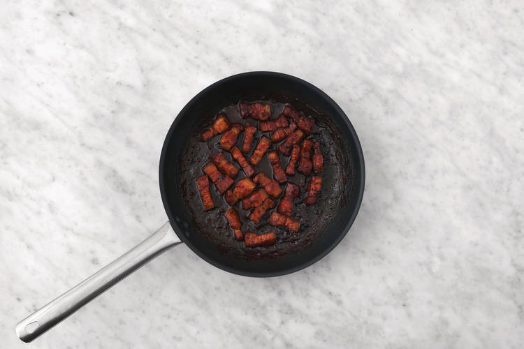 Cook the pork