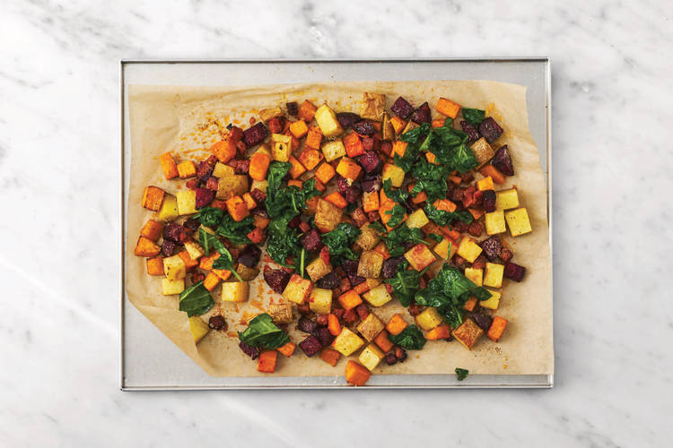 Make the salad 
