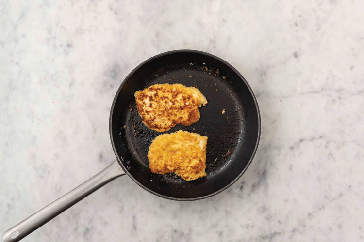 Cook the chicken 