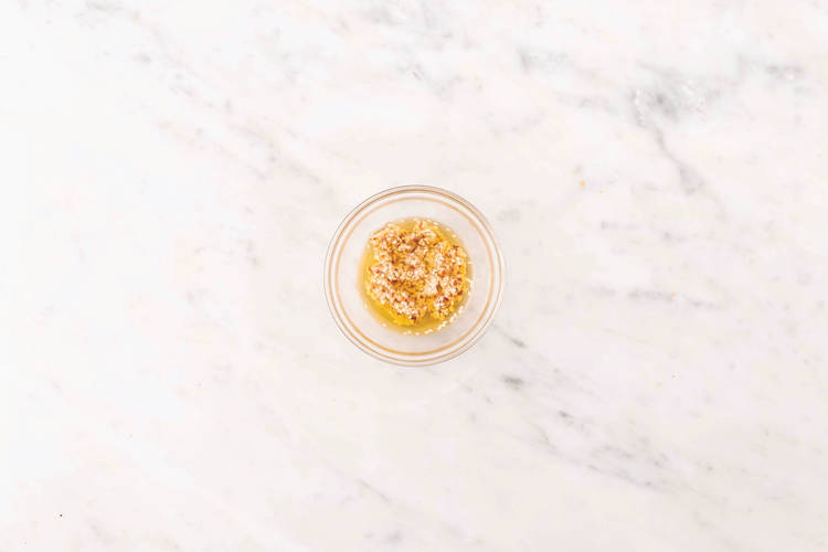 Make the ginger chilli oil