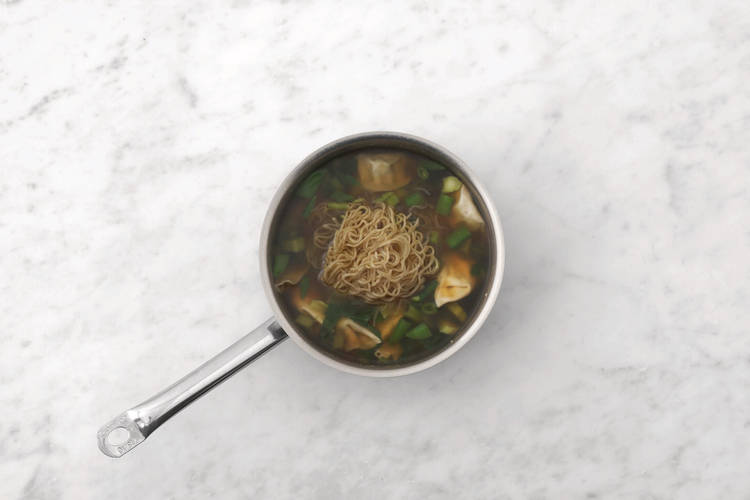Start the soup