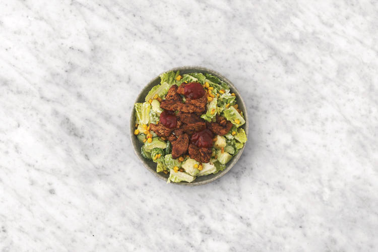 Toss the salad & serve up