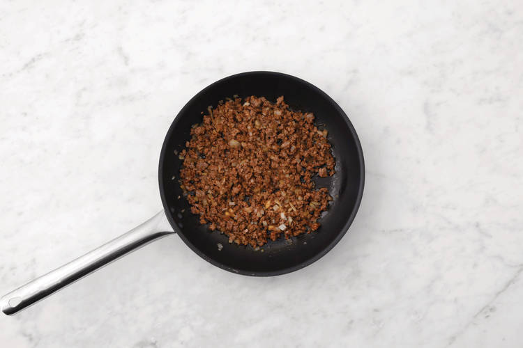 Cook the mince