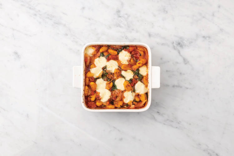 Bake the gnocchi