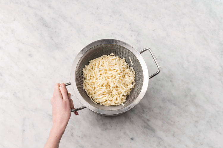 Make the noodles
