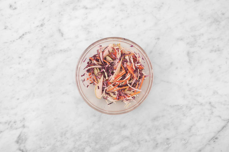 Make the slaw