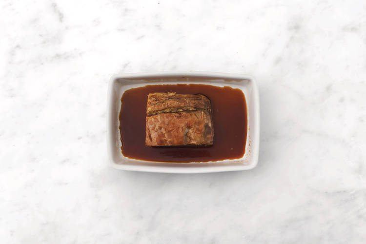 Roast the beef brisket