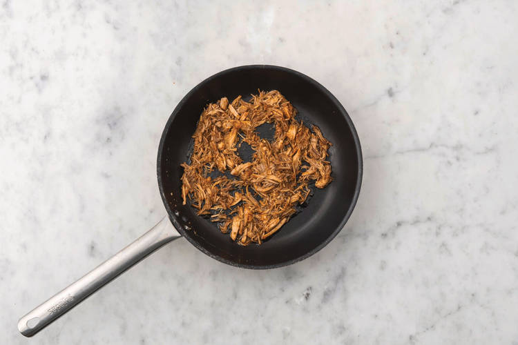 Cook the pork