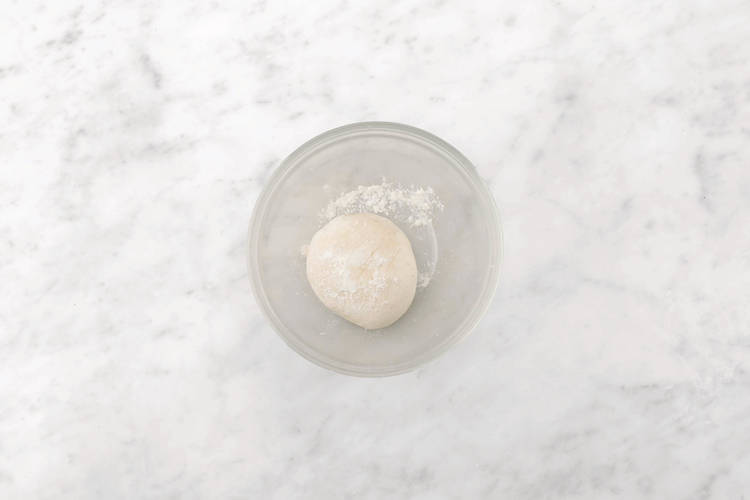 Make flatbread dough