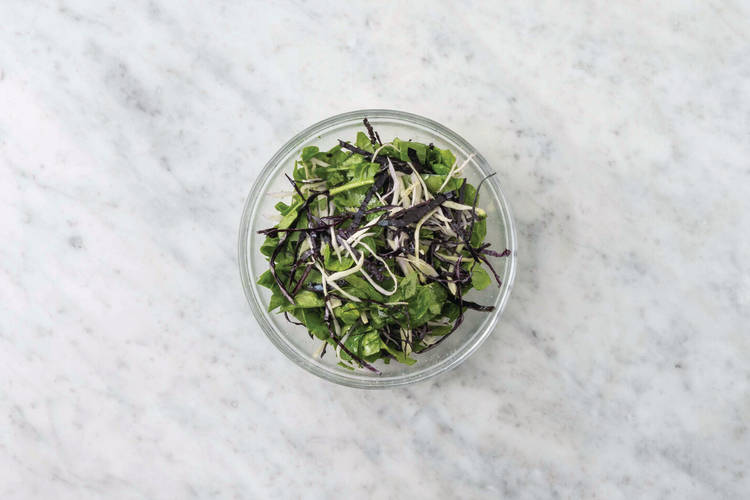 Toss the slaw