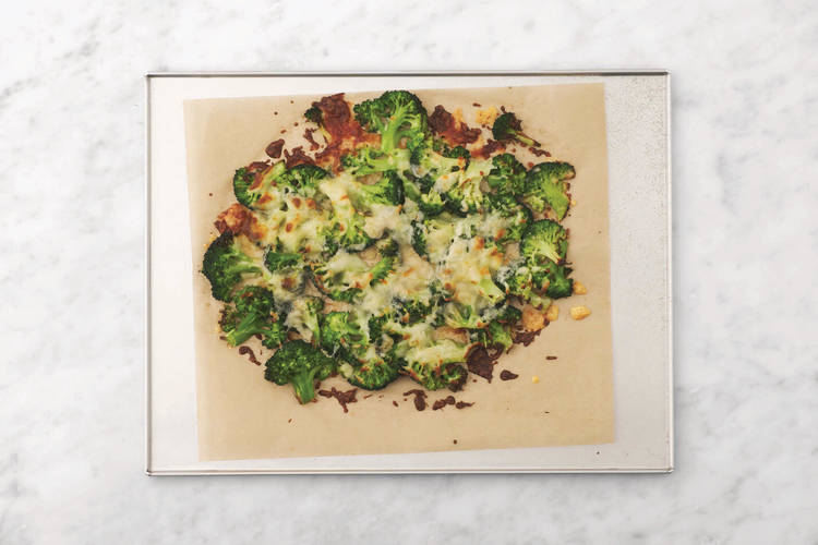 Roast the broccoli