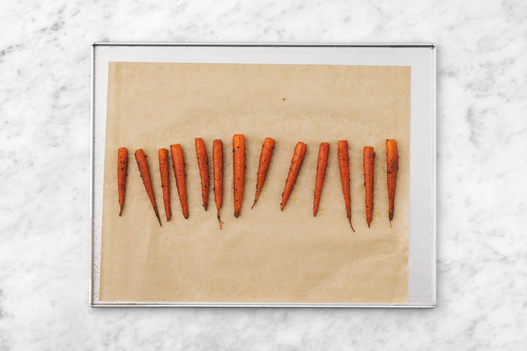 Roast the Dutch carrots