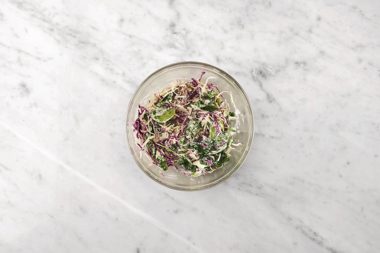 Toss the slaw