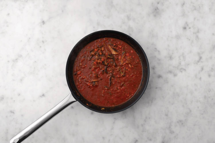 Start the sauce 