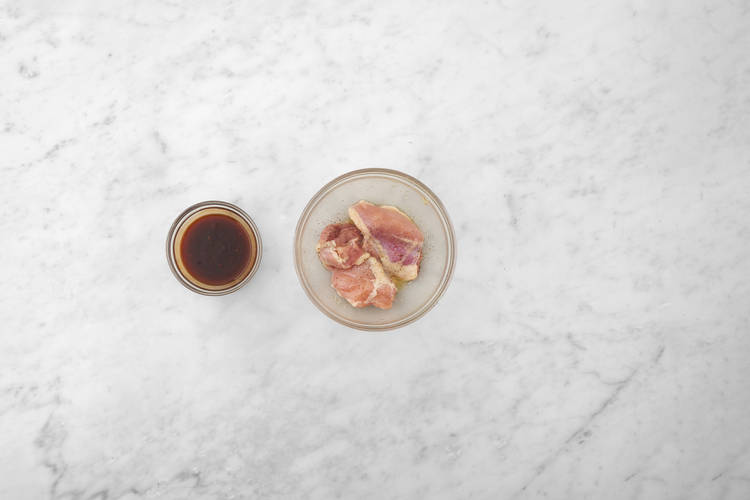 Prep the chicken