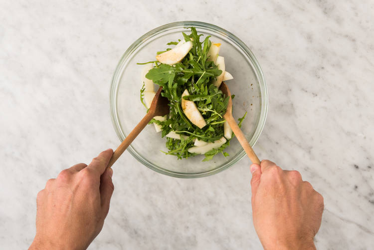 Make the salad