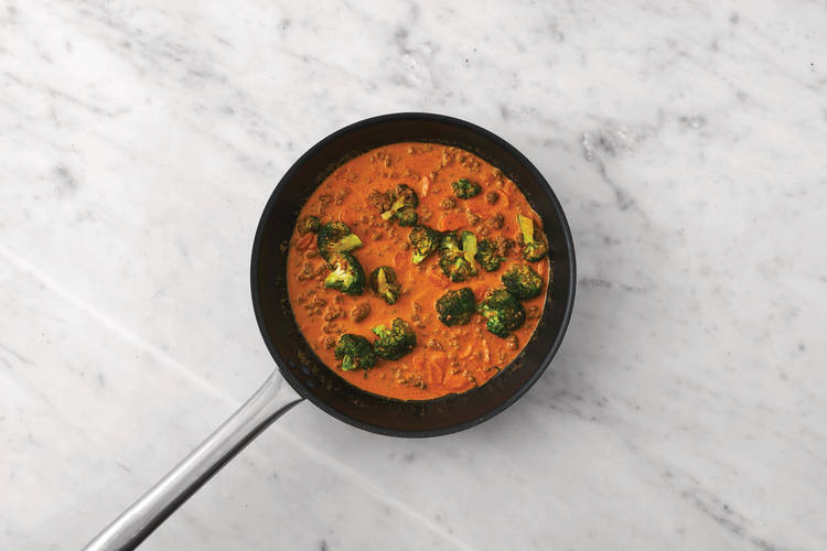 Make the curry