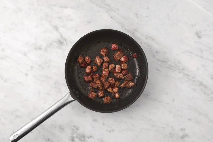 Prep the beef