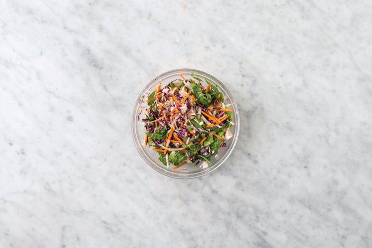 Make the slaw