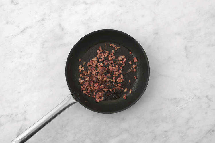 Start the risotto