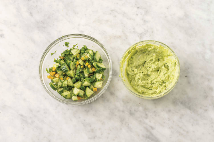 Make the salsa