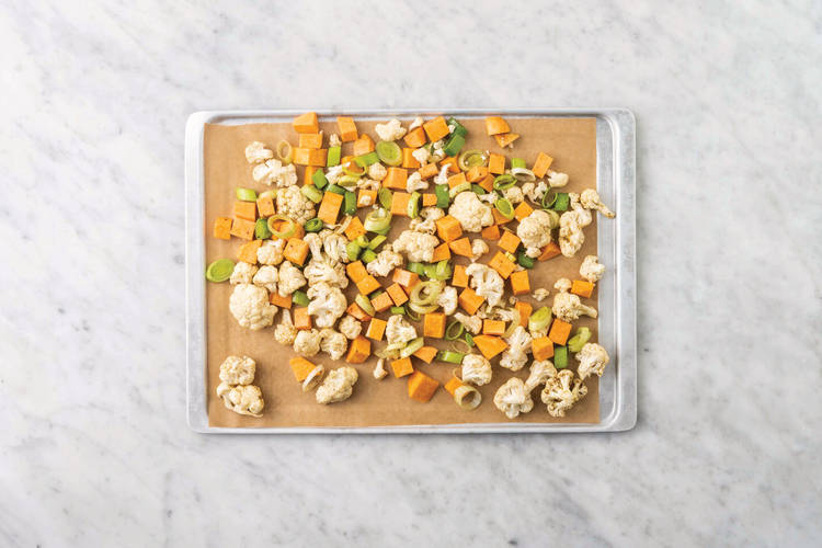 Roast the veggies 