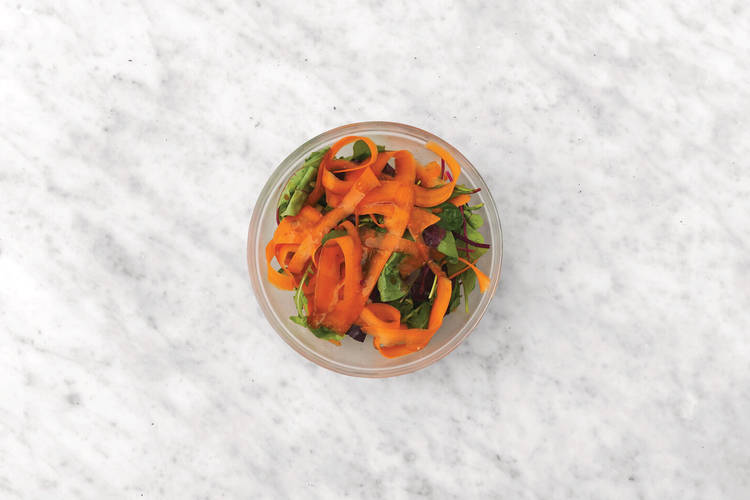 Toss the salad