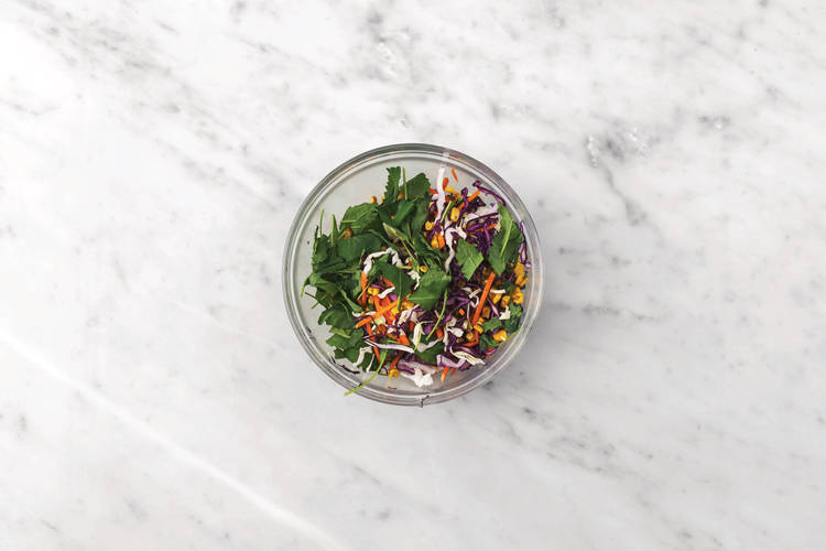 Toss the slaw