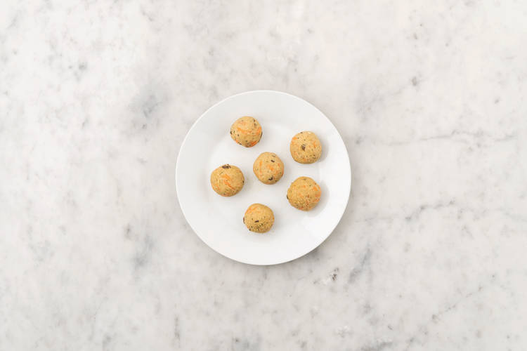 Make the falafels